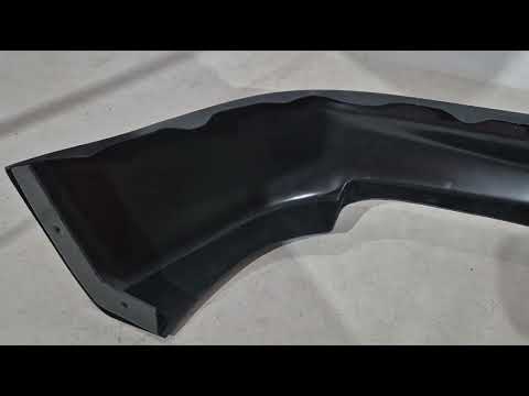 Rear Diffuser DPT (matte black) for Volkswagen Golf 4 1997-2006 - video 1