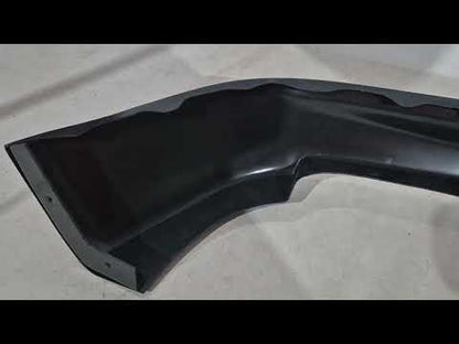 Rear Diffuser DPT (matte black) for Volkswagen Golf 4 1997-2006 - video 1