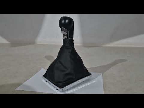 Gear shift boot and knob (5-speed, with frame) for Opel Astra H 2004-2013 - video 1