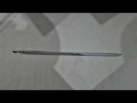 Trunk Trim Carmos (SD) for Volkswagen Passat B7 2012-2015 - video 1