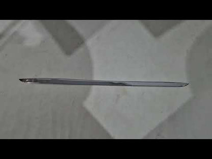 Trunk Trim Carmos (SD) for Volkswagen Passat B7 2012-2015 - video 1