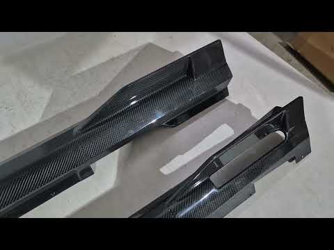 MNSR-Style Carbon Body Kit for BMW 7 Series G70/G71 2022- - video 1