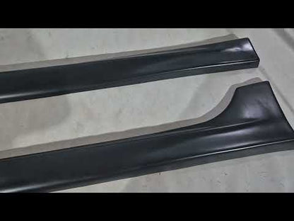 DPT Side Skirts (primed for painting) for Volkswagen Jetta 2011-2018 - video 1