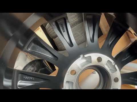 Alloy wheels R20 (LX600 design, 4 pcs.) for Lexus LX570/450d - image 1