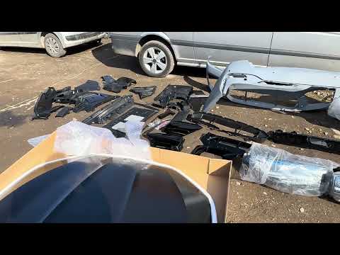 Restyling kit (in M5 F90 2021) for BMW 5 Series G30/31 2017-2023 - image 2