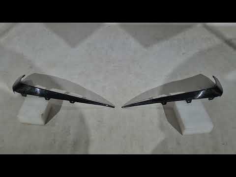 Carbon Front Bumper Covers for CLS63 AMG SD 2015-2018 for Mercedes CLS C218 2011-2018 - video 1
