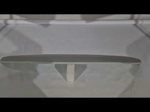 Anatomik Spoiler (slim model, primed for painting) for Volkswagen Crafter 2006-2016 - video 1