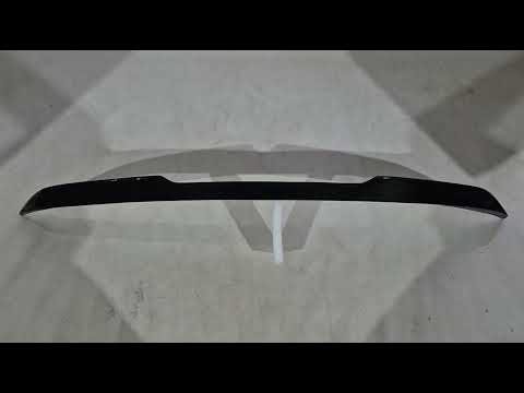 Spoiler M4-Style (Gloss Black) for BMW 5 Series E60/E61 2003-2010 - video 1