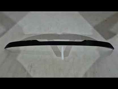 Spoiler M4-Style (Gloss Black) for BMW 5 Series E60/E61 2003-2010 - video 1