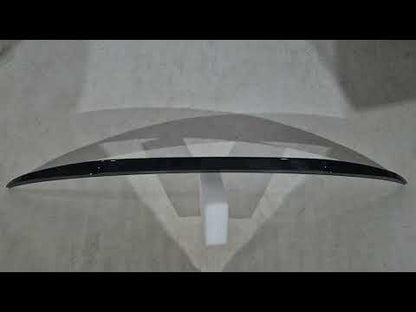 MP-Style Spoiler (for F30/F80, Gloss Black) for BMW 3 Series F30/F31 2012-2019 - video 1