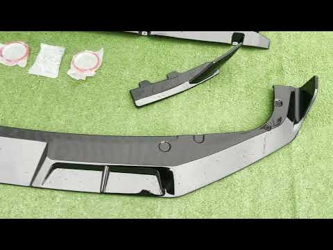 Black Warrior Body Kit Set (for F95 2023+) for BMW X5 G05 2019- - video 1