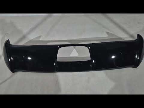 Spoiler DPT V-2 (Gloss Black) for Nissan Juke 2010-2019 - video 1