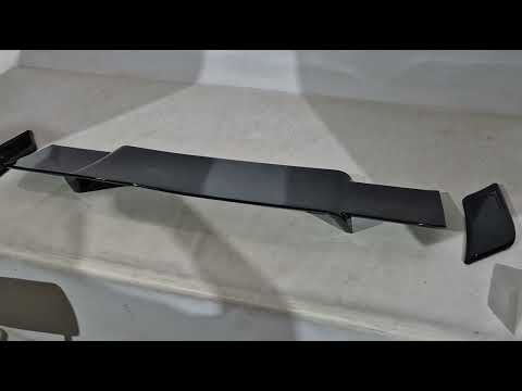 DPT Spoiler (Gloss Black) for Mercedes G сlass W463 2018-2024 - video 1