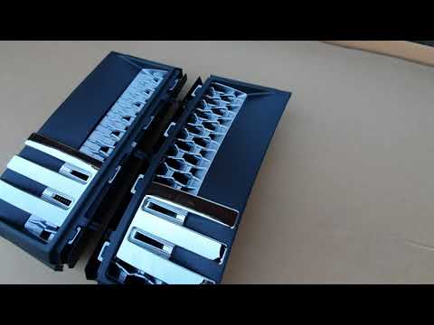 Fender Vents in Autobiography V1 Style (2005-2013) for Range Rover III L322 2002-2012 - video 1