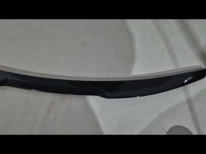 Spoiler DPT V-5 (Gloss Black) for Audi A3 2012-2020 - video 1