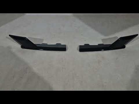 Black Warrior Body Kit Set (for F95 2023+) for BMW X5 G05 2019- - video 2