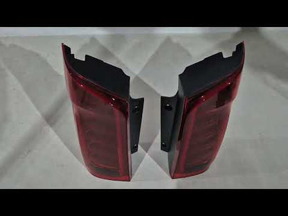 Dragon Tail Lights (for Vito, 2 pcs) for Mercedes Vito/V-class W447 2014- - video 1