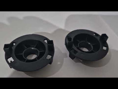 Adapter for LED Bulbs H7 (L16) (2 pcs) for Hyundai Tucson TL 2016-2021 - video 1