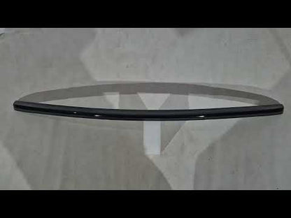DPT Spoiler (Gloss Black) for Mercedes CLS C219 2004-2010 - video 1