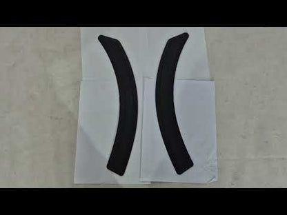 Universal ventilation wing covers type-B (imitation, 2 pcs) - image 1