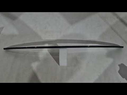 Spoiler DPT V-3 (2019-2024, Gloss Black) for Skoda Superb 2015-2024 - video 1