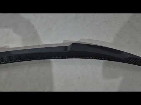 Spoiler V6 (for F32, Carbon) for BMW 4 Series F32/F33/F36 2012-2020 - video 1