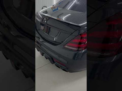 Body kit S65 AMG (2018-Restyling) for Mercedes S-сlass W222 2013-2022 - video 3
