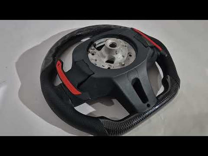 Steering Wheel (Carbon) for BMW 4 Series F32/F33/F36 2012-2020 - video 1