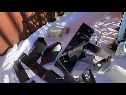 Body Kit Set (TRD Sport 2017-2020) for Lexus LX570/450d 2008-2022 - video 1