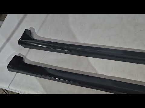 DPT Side Skirts (primed for painting) for Honda Civic Sedan IX 2011-2016 - video 1