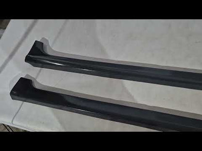 DPT Side Skirts (primed for painting) for Honda Civic Sedan IX 2011-2016 - video 1