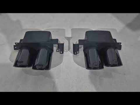 Brabus Body Kit Set (for AMG Line) for Mercedes S-сlass W223 2020- - video 1