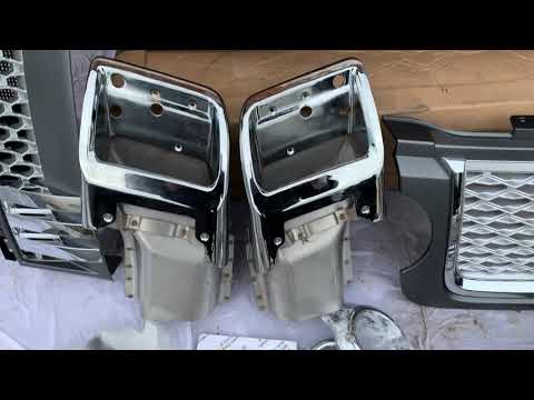 Body Kit Autobiography for Range Rover III L322 2002-2012 - video 1