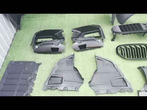 Body Kit M5 F90 (for 2021+) for BMW 5 Series G30/G31 2017-2023 - video 1