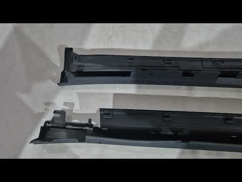 M-Sport Side Skirts (2022-2024) for BMW X3 G01 2018- - video 1