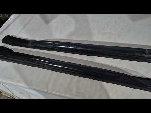 Side Skirts DPT V-2 (For Painting) for Opel Insignia 2008-2017 - video 1