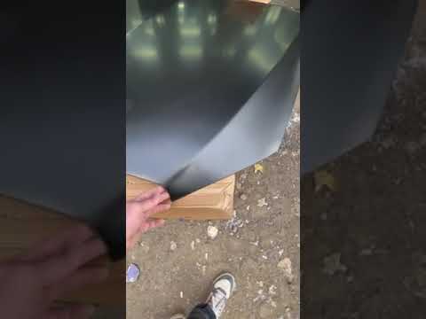 Hood (Aluminum) for Mercedes C-сlass W205 2014-2021 - video 1