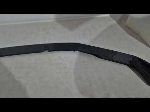 Front Bumper Lip Spoiler (for Base/F-Sport 2016-2020, Carbon) for Lexus IS 2013- - video 1