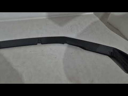 Front Bumper Lip Spoiler (for Base/F-Sport 2016-2020, Carbon) for Lexus IS 2013- - video 1