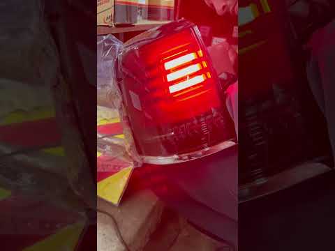 Tail Lights 2008-2015 (Sequential Red) for Toyota Land Cruiser 200 2007-2021 - video 1