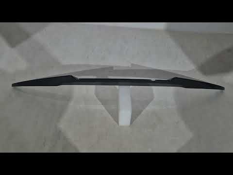 M4-Style Spoiler (for F33, Gloss Black) for BMW 4 Series F32/F33/F36 2012-2020 - video 1