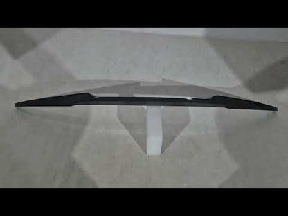 M4-Style Spoiler (for F33, Gloss Black) for BMW 4 Series F32/F33/F36 2012-2020 - video 1