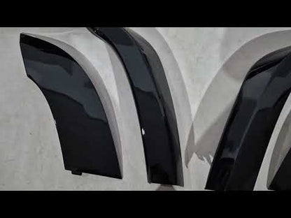 Fender flares (Bushwacker, 6 pcs) for Land Rover Defender 2019- - video 1