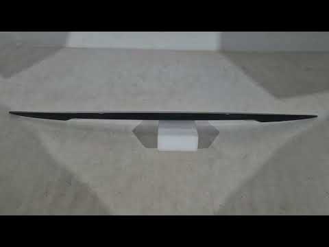 P-Style Spoiler (Gloss Black) for BMW 7 Series G11/G12 2015-2022 - video 1