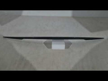 P-Style Spoiler (Gloss Black) for BMW 7 Series G11/G12 2015-2022 - video 1