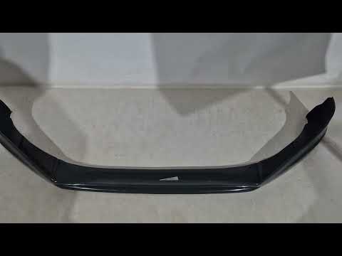 Front lip DPT (2011-2014, primed) for Volkswagen Jetta 2011-2018 - video 1