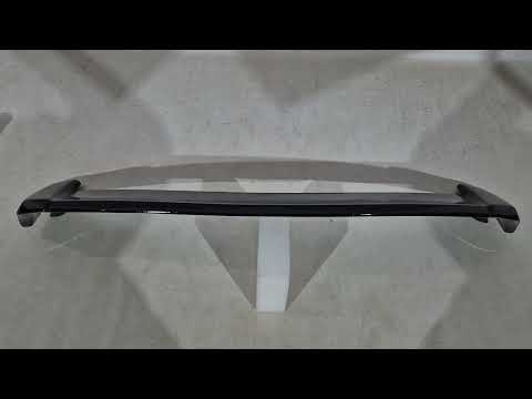DPT Spoiler (Gloss Black) for Dacia Duster 2008-2018 - video 1