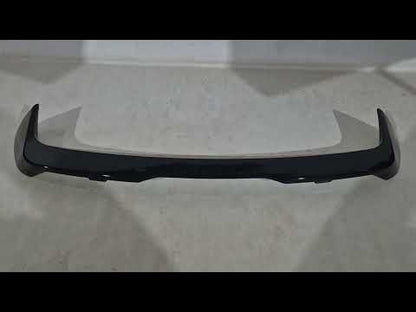 Rear Window Spoiler V2 (Gloss Black) for BMW X7 G07 2019- - video 1
