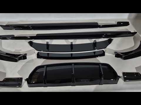 Body Kit Paradigm Black Knight (2018-2022) for BMW X6 G06 2019- - video 1