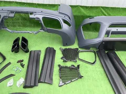 Tuning Full Body Kit for 2018-2022 (SVR) for Range Rover Sport 2014-2022 - video 2